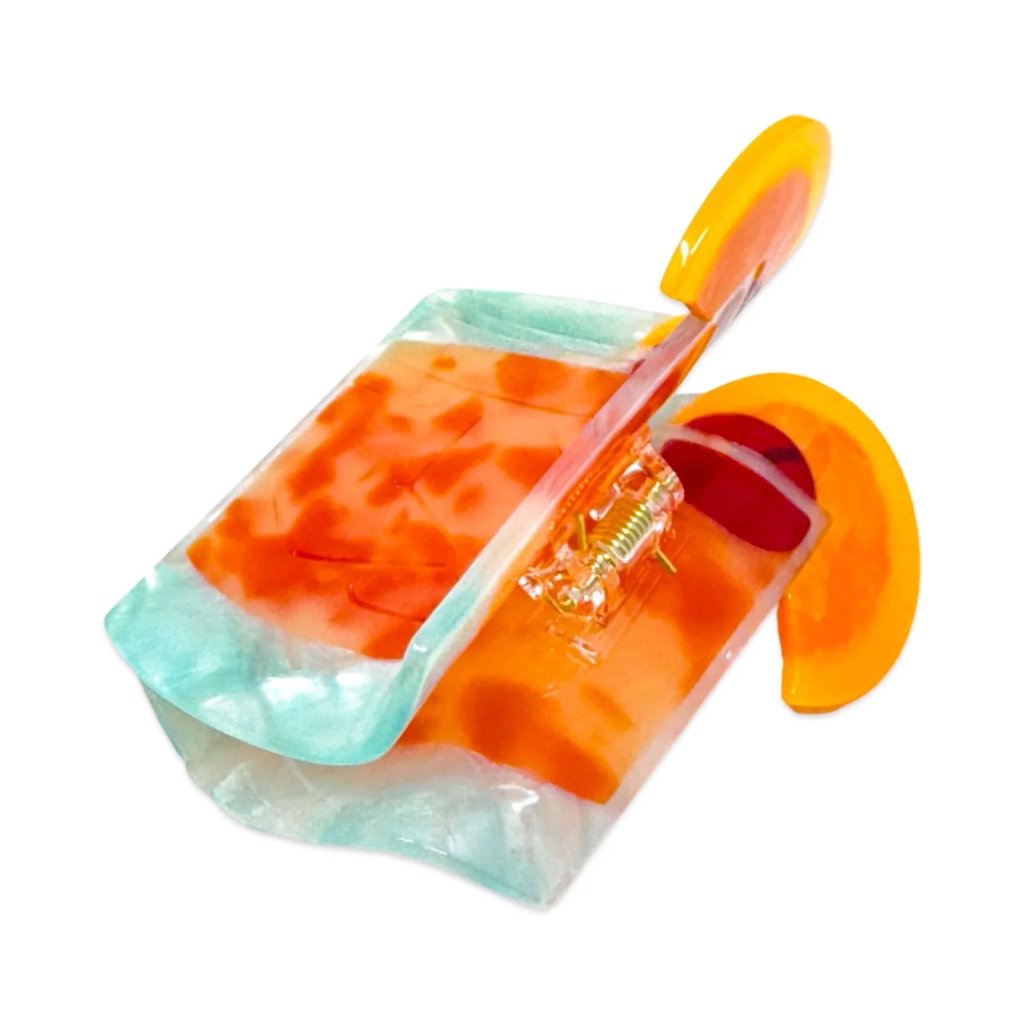 Large Old Fashioned Hair Claw - Image 3